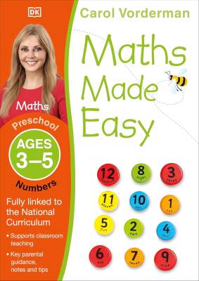 Maths Made Easy: Numbers - Dorling Kindersley