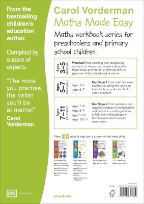 Maths Made Easy: Shapes & Patterns - 2