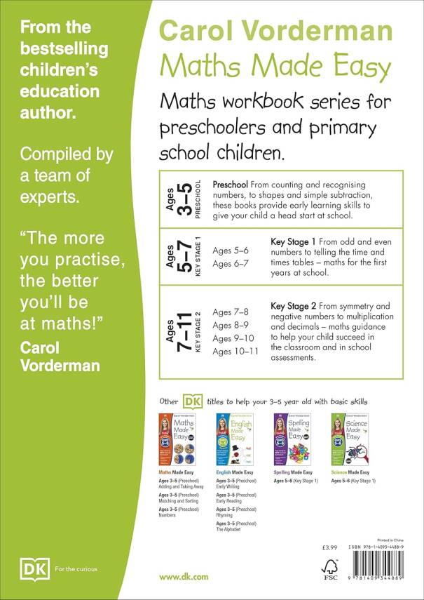 Maths Made Easy: Shapes & Patterns - 2