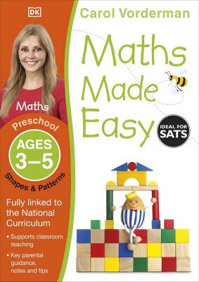 Maths Made Easy: Shapes & Patterns - Dorling Kindersley