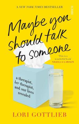 Maybe You Should Talk to Someone - Scribe