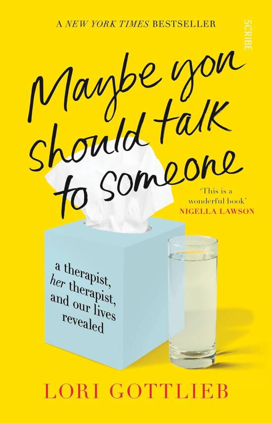 Maybe You Should Talk to Someone - 1