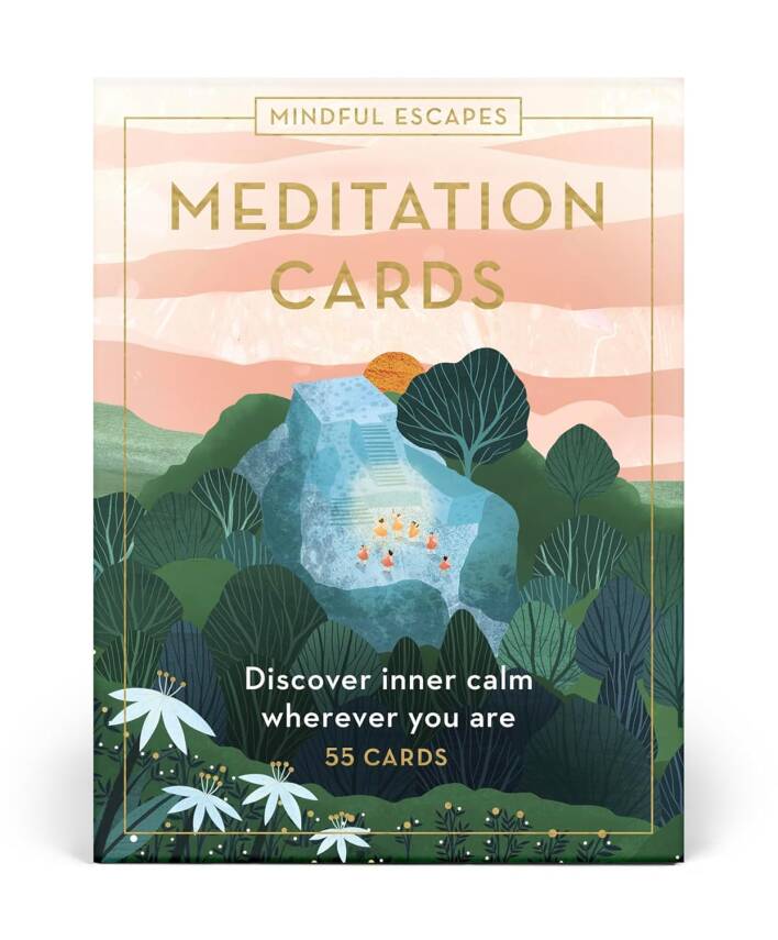 Mindful Escapes Meditation Cards - 1
