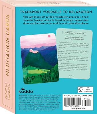Mindful Escapes Meditation Cards - 2