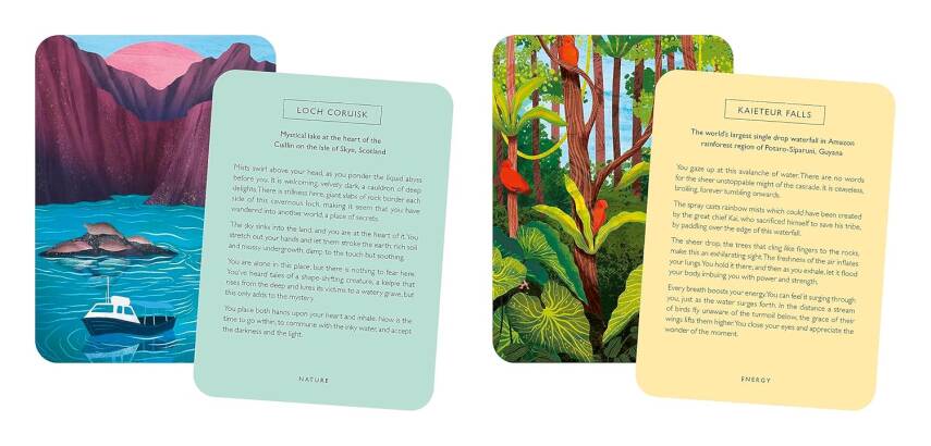 Mindful Escapes Meditation Cards - 3