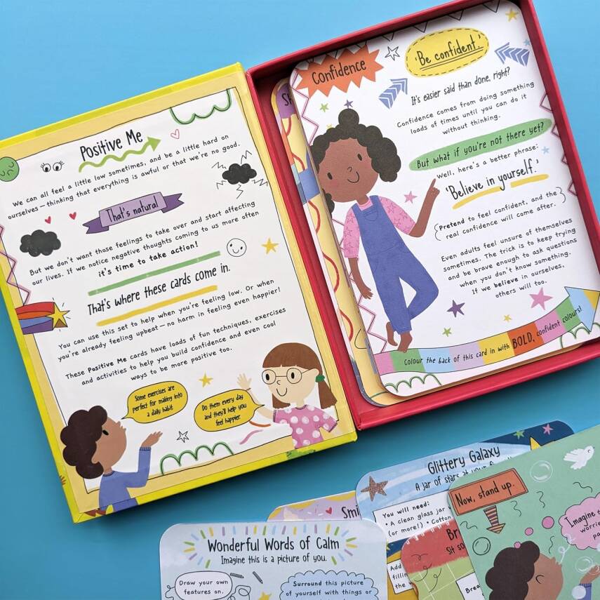 Mindfulness Positive Me Flash Cards - 3