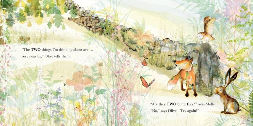 Molly, Olive and Dexter: The Guessing Game - 3