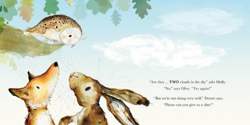 Molly, Olive and Dexter: The Guessing Game - 4