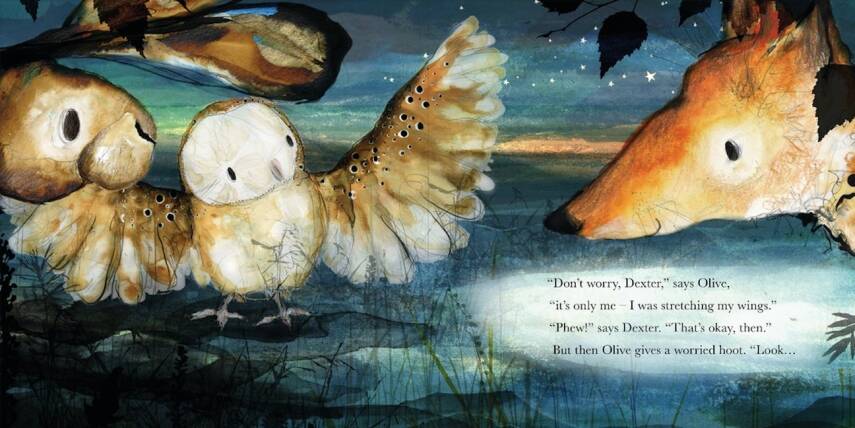 Molly, Olive and Dexter: Who's Afraid of the Dark? - 2