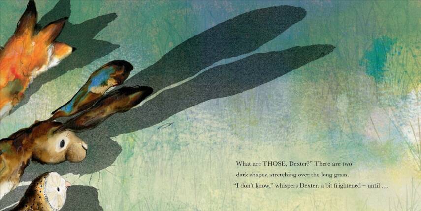 Molly, Olive and Dexter: Who's Afraid of the Dark? - 3