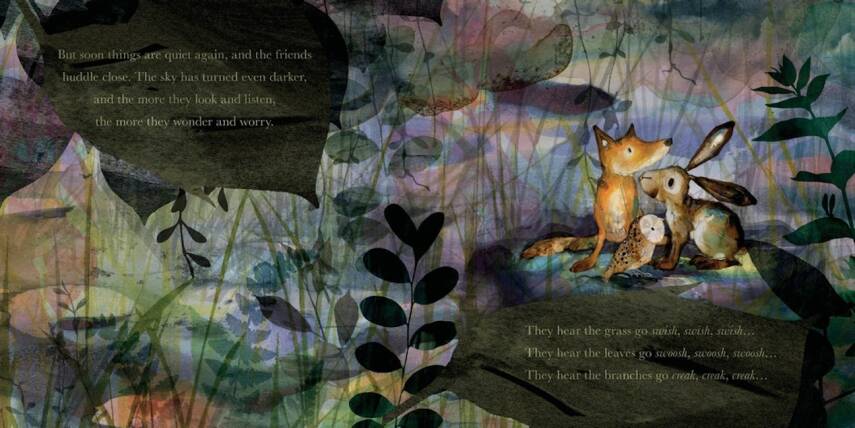 Molly, Olive and Dexter: Who's Afraid of the Dark? - 4