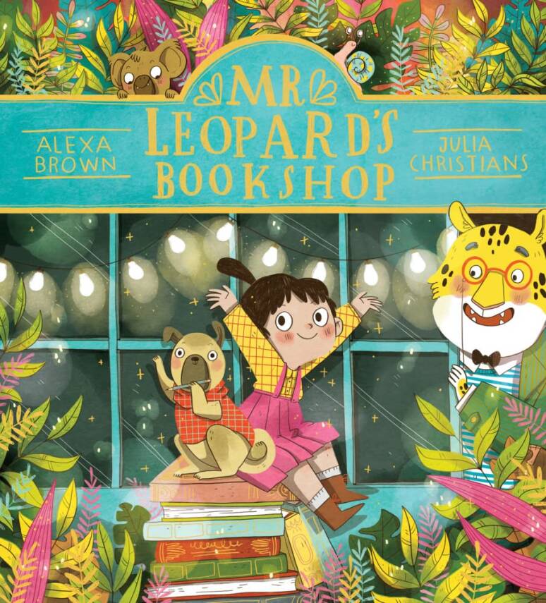 Mr Leopard's Bookshop - 1