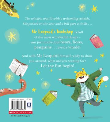 Mr Leopard's Bookshop - 2