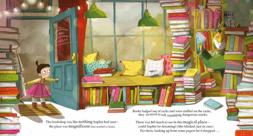 Mr Leopard's Bookshop - 6