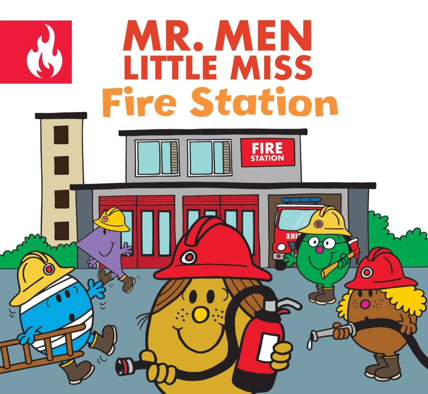 Mr. Men Little Miss: Fire Station - 1