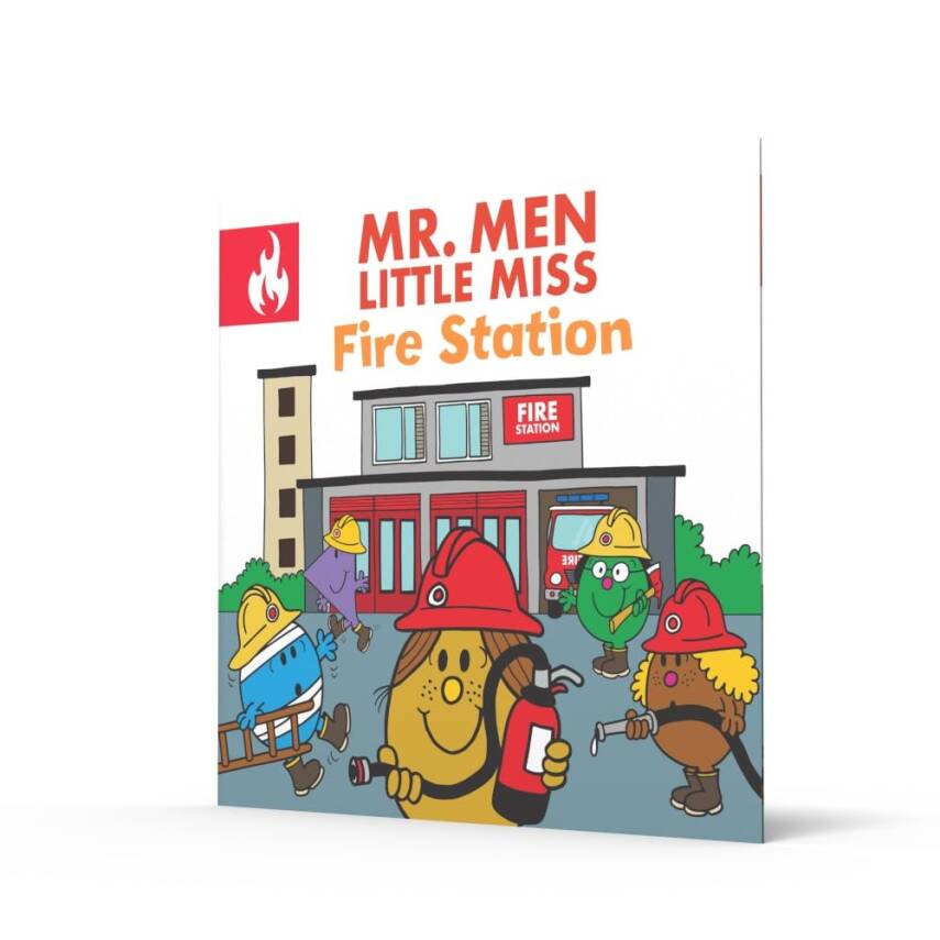 Mr. Men Little Miss: Fire Station - 2