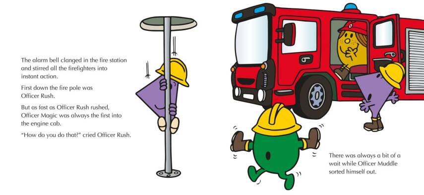 Mr. Men Little Miss: Fire Station - 4