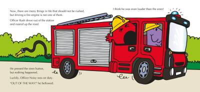 Mr. Men Little Miss: Fire Station - 5