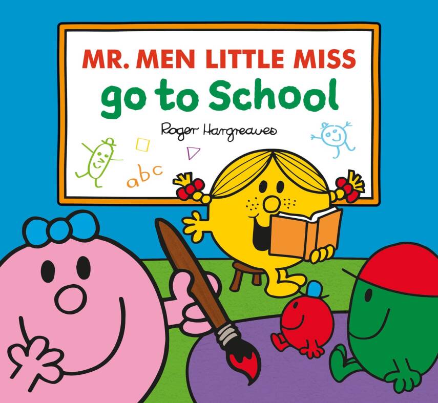 Mr. Men Little Miss: Go To School - 1