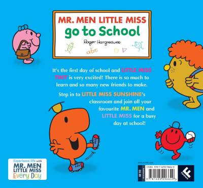 Mr. Men Little Miss: Go To School - 2