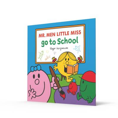 Mr. Men Little Miss: Go To School - 3