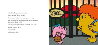 Mr. Men Little Miss: Go To School - 4