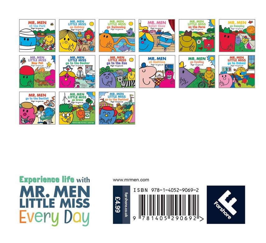 Mr. Men Little Miss Go to the Doctor - 2