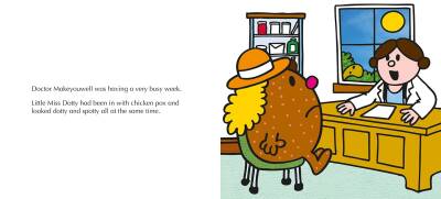 Mr. Men Little Miss Go to the Doctor - 3