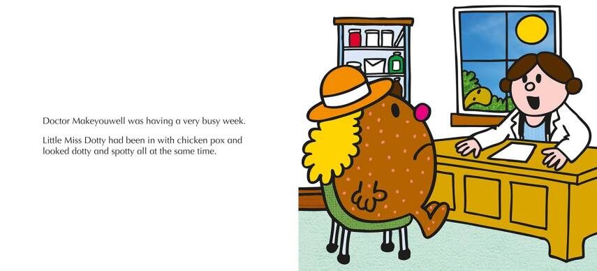Mr. Men Little Miss Go to the Doctor - 3