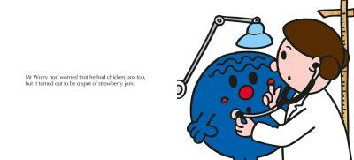 Mr. Men Little Miss Go to the Doctor - 4