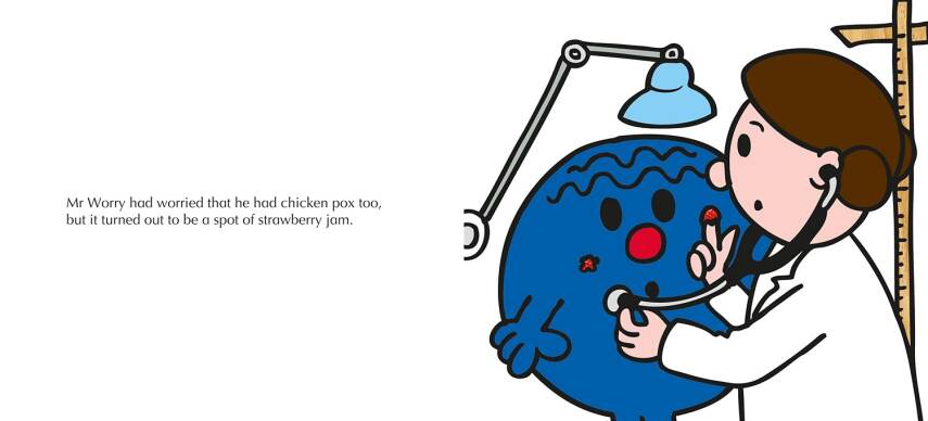 Mr. Men Little Miss Go to the Doctor - 4