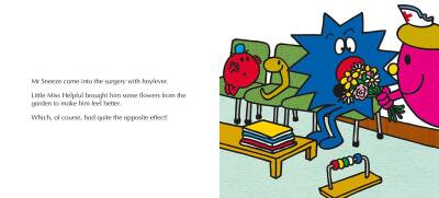 Mr. Men Little Miss Go to the Doctor - 5