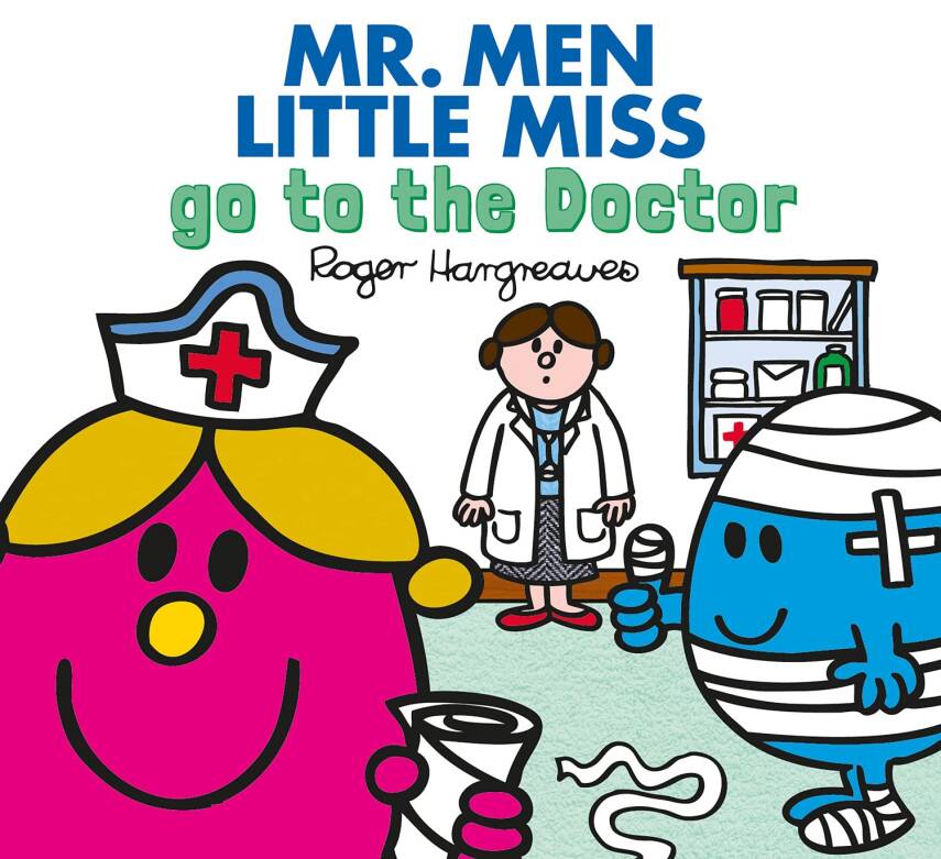 Mr. Men Little Miss Go to the Doctor - 1