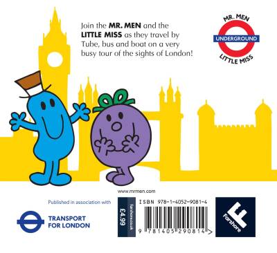 Mr. Men Little Miss in London - 2