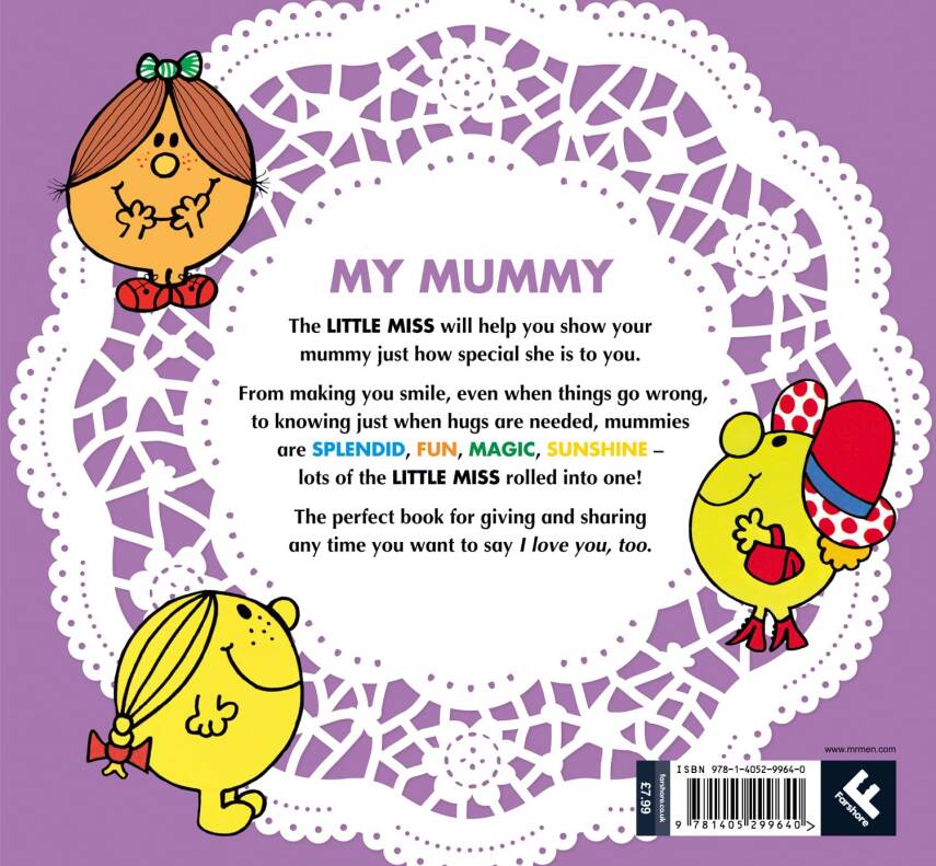 Mr. Men Little Miss: My Mummy - 2