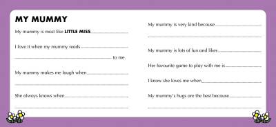 Mr. Men Little Miss: My Mummy - 6