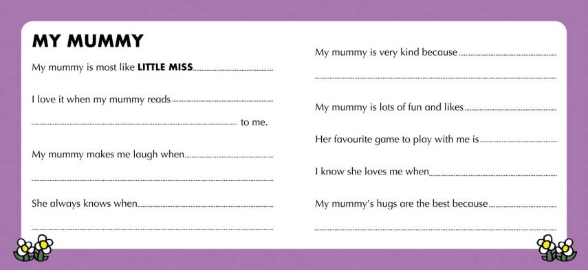 Mr. Men Little Miss: My Mummy - 6