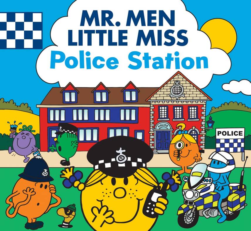 Mr. Men Little Miss: Police Station - 1