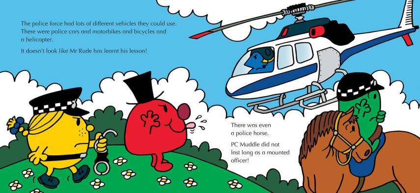 Mr. Men Little Miss: Police Station - 4