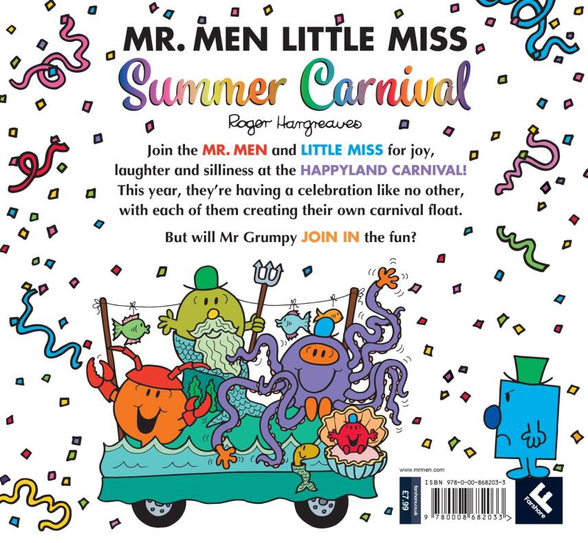 Mr. Men Little Miss: Summer Carnival - 2