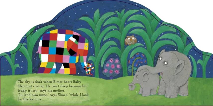 My First Elmer Bedtime - 3
