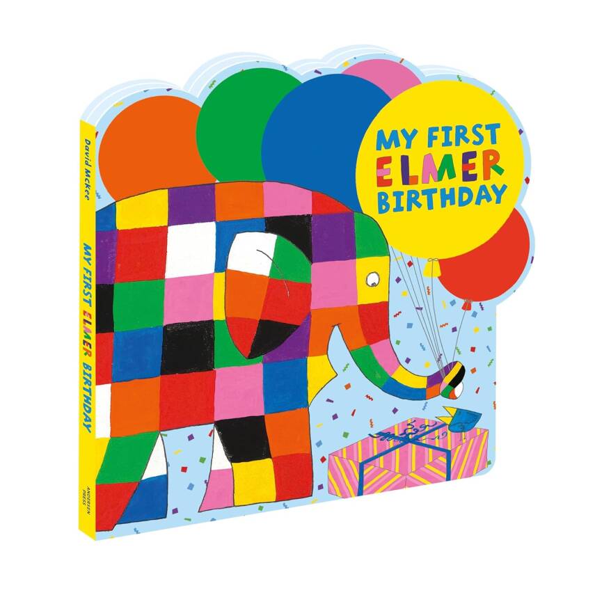 My First Elmer Birthday - 1