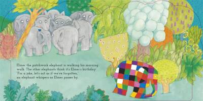 My First Elmer Birthday - 2