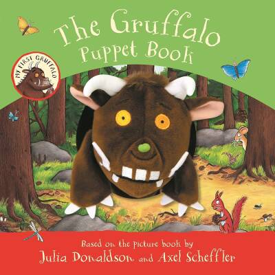 My First Gruffalo: The Gruffalo Puppet Book - Macmillan Children's Books