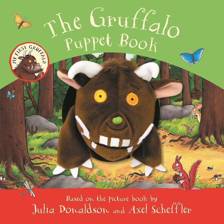 My First Gruffalo: The Gruffalo Puppet Book - 1