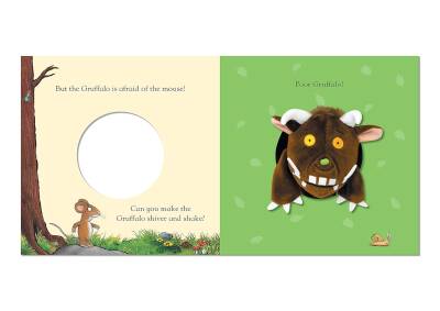 My First Gruffalo: The Gruffalo Puppet Book - 2