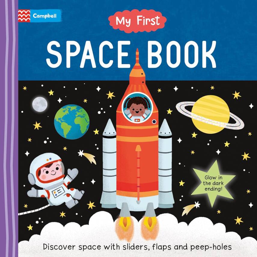 My First Space Book - 1