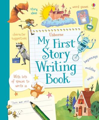 My First Story Writing Book - Usborne