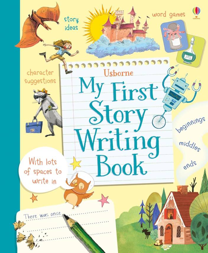 My First Story Writing Book - 1