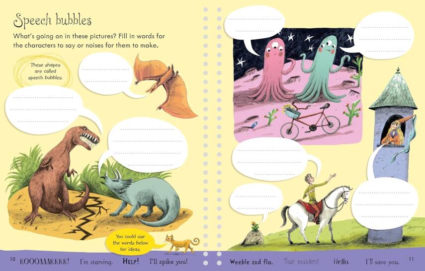 My First Story Writing Book - 2